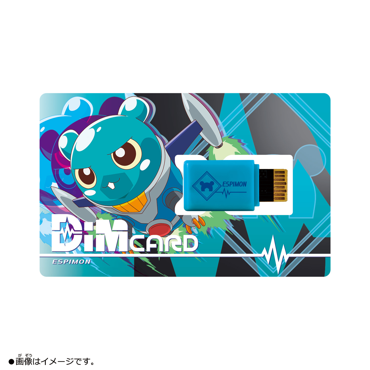 VITAL BRACELET Digital Monster Dim Card Holster + Dim v3 | DIGIMON
