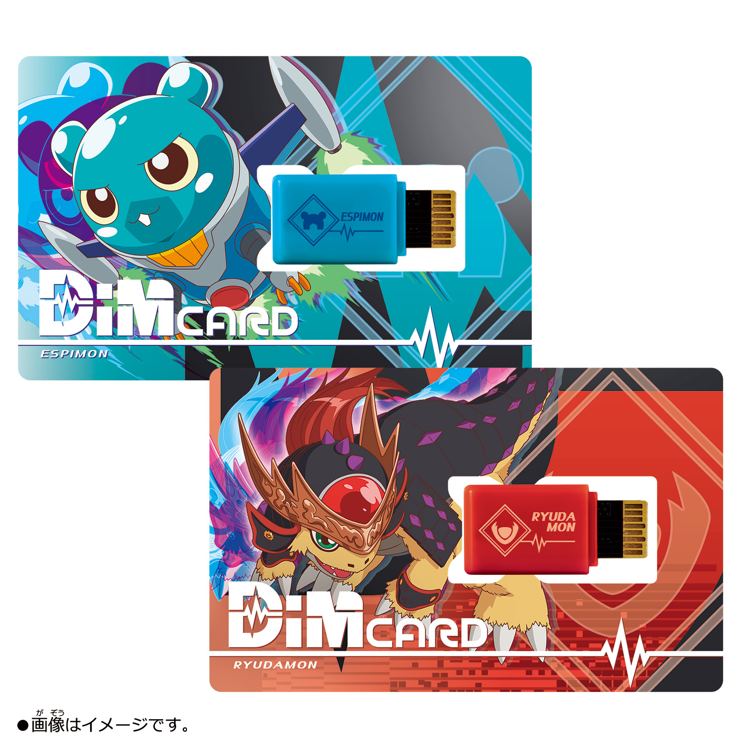 VITAL BRACELET Digital Monster Dim Card Holster + Dim v3 | DIGIMON