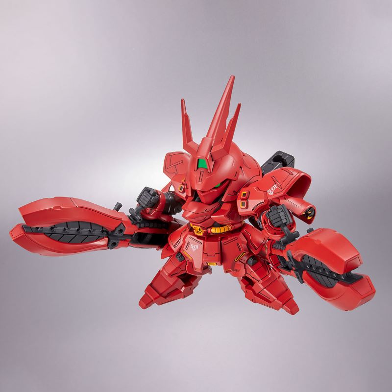 BB SENSHI MSN-04FF SAZABI | GUNDAM | PREMIUM BANDAI USA [Official