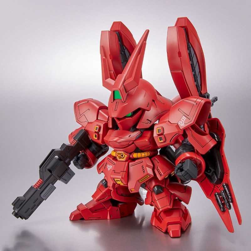 BB SENSHI MSN-04FF SAZABI | GUNDAM | PREMIUM BANDAI USA [Official