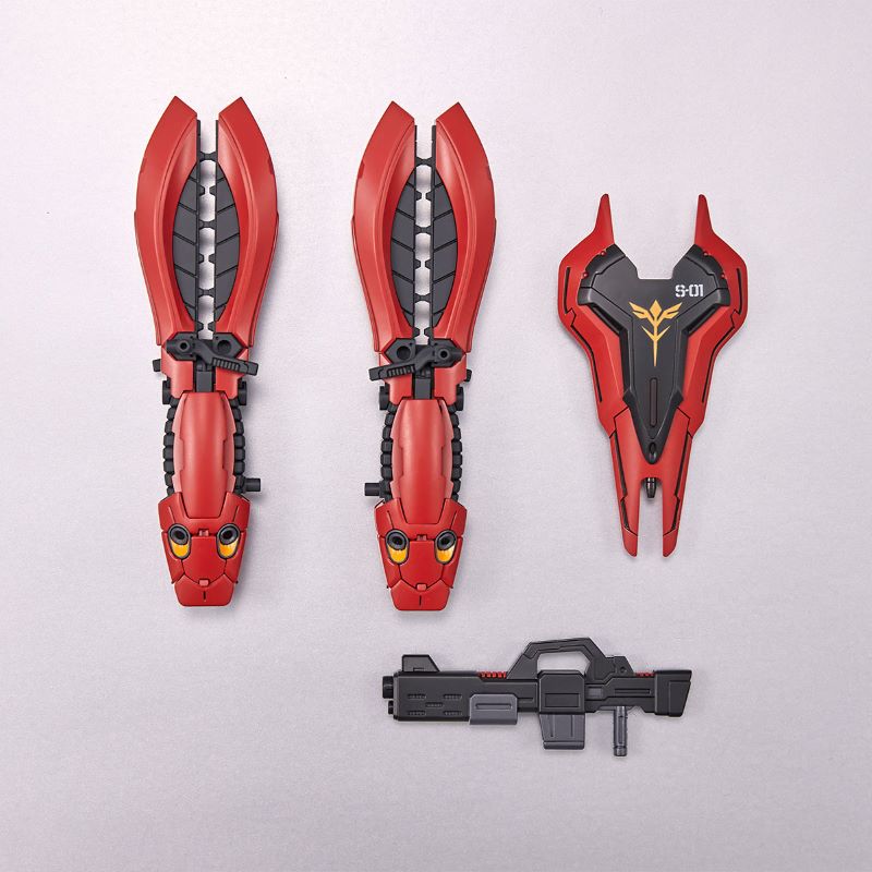 BB SENSHI MSN-04FF SAZABI | GUNDAM | PREMIUM BANDAI USA [Official