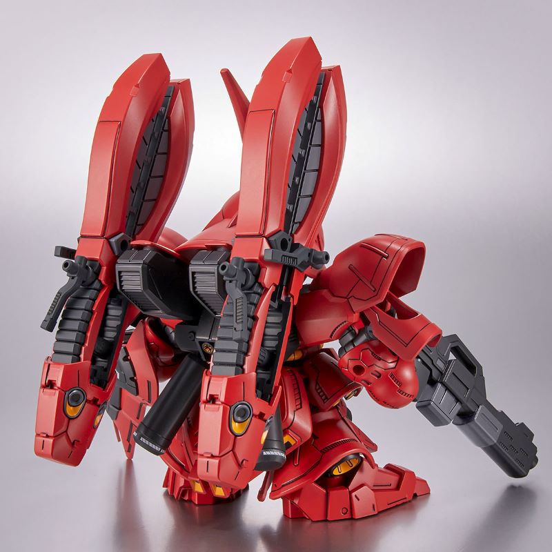 BB SENSHI MSN-04FF SAZABI | GUNDAM | PREMIUM BANDAI USA [Official