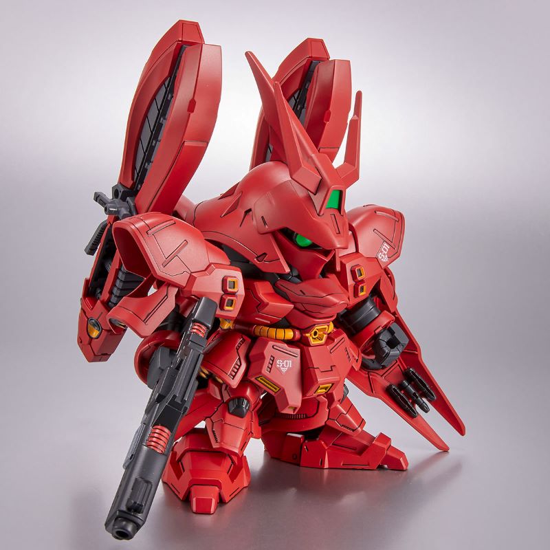 BB SENSHI MSN-04FF SAZABI | GUNDAM | PREMIUM BANDAI USA [Official