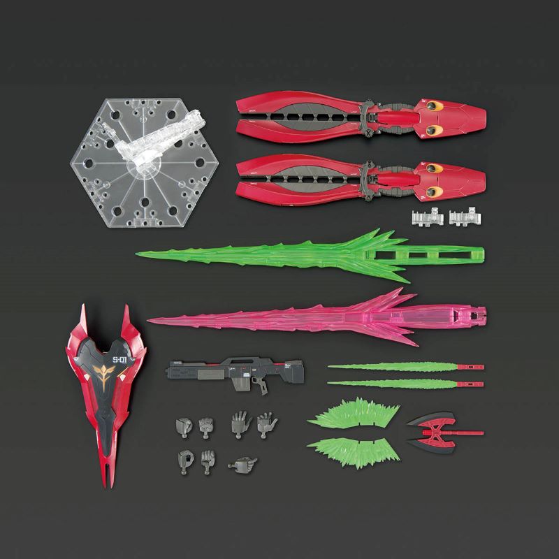 RG 1/144 MSN-04FF SAZABI | GUNDAM | PREMIUM BANDAI USA [Official