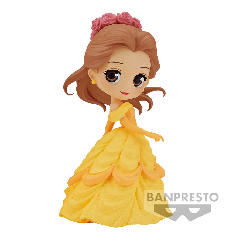 Q posket Disney Characters flower style -Belle-(ver.B) | Disney