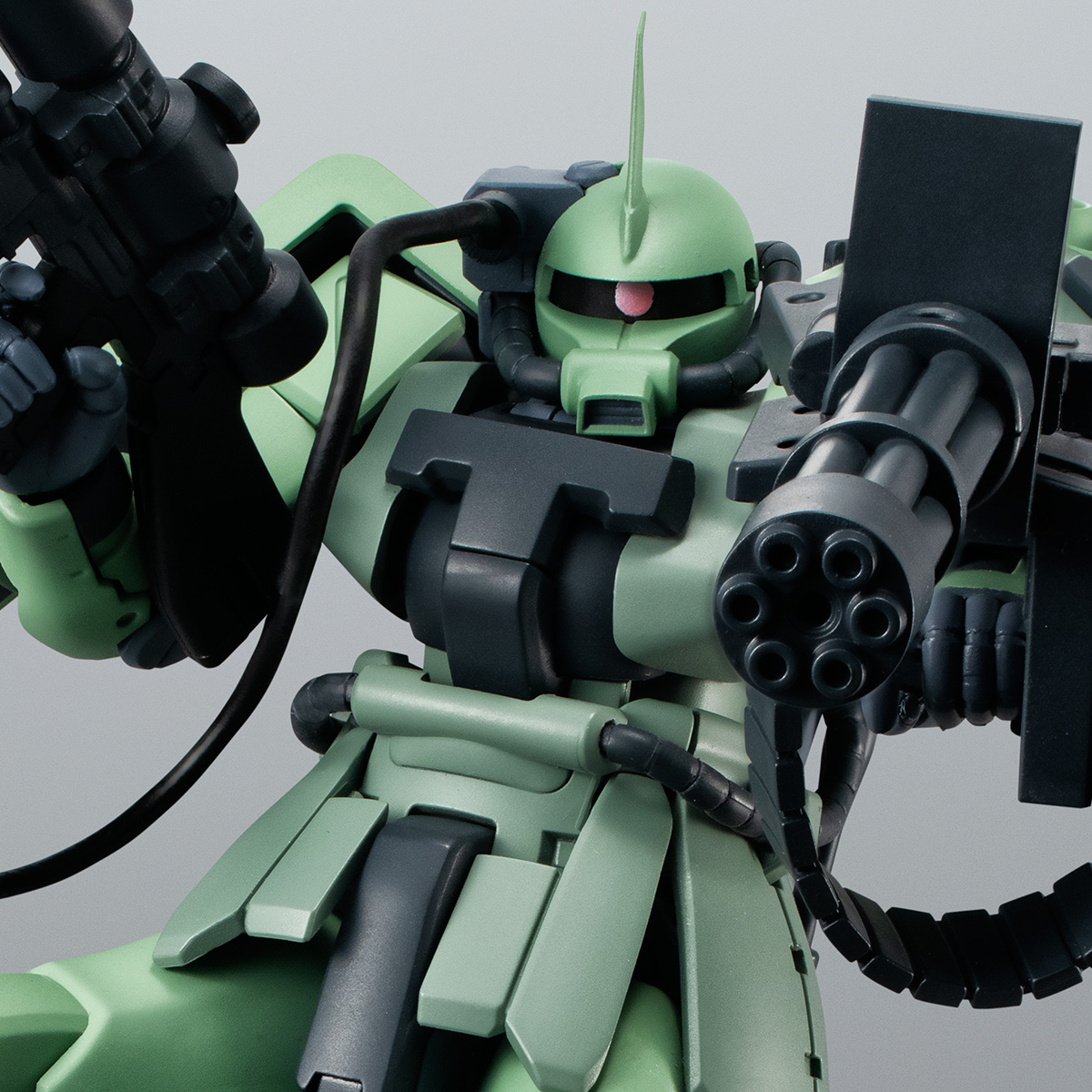 THE ROBOT SPIRITS <SIDE MS> MS-06F-2 ZAKUⅡ F2 RANGEFINDER TYPE