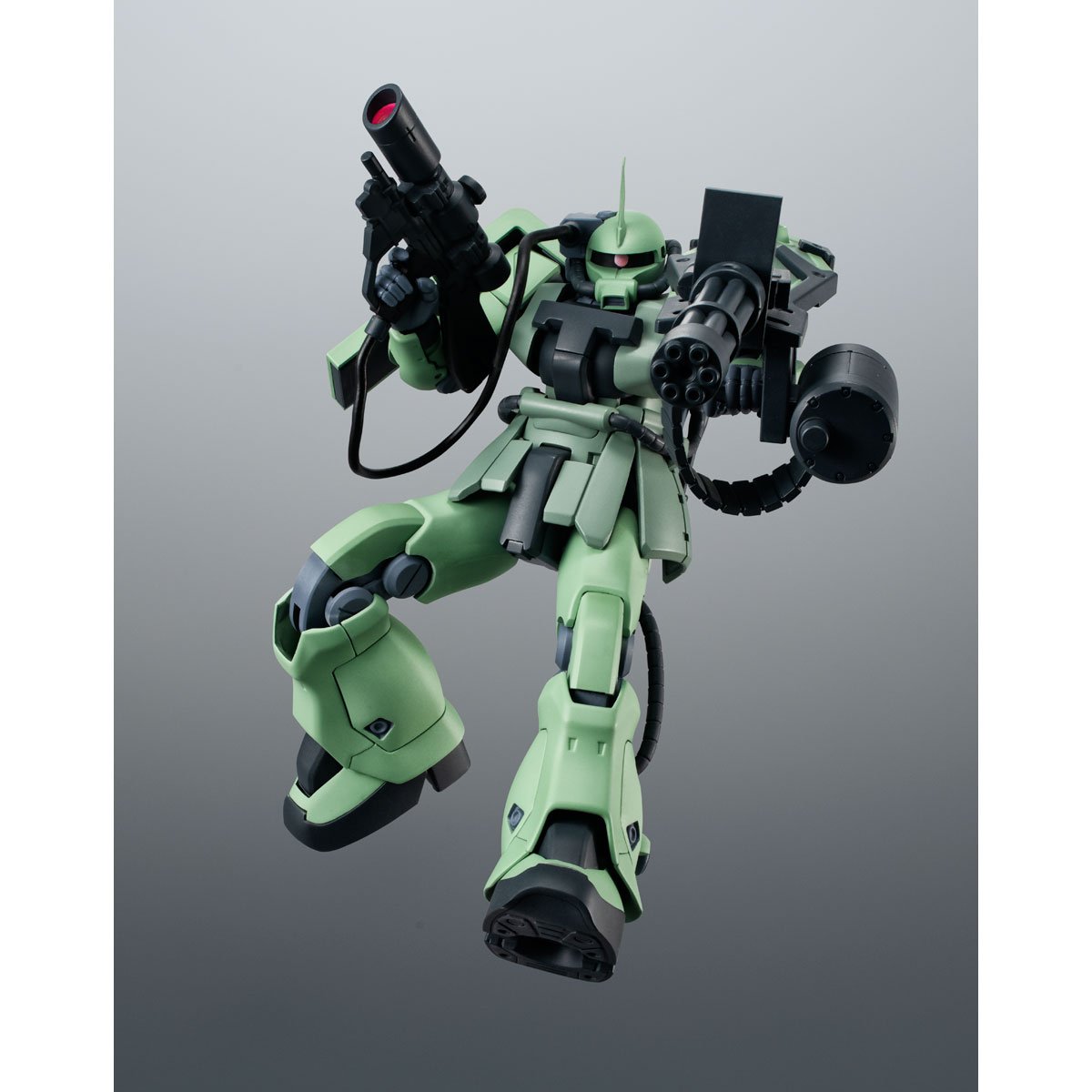 ロボット ZEONOGRAPHY #3005a ZAKU II TYPE F2 ZEONOGRAPHY #3005a MS-06F2 ZAKU II TYPE F (YELLOW) Action Figure