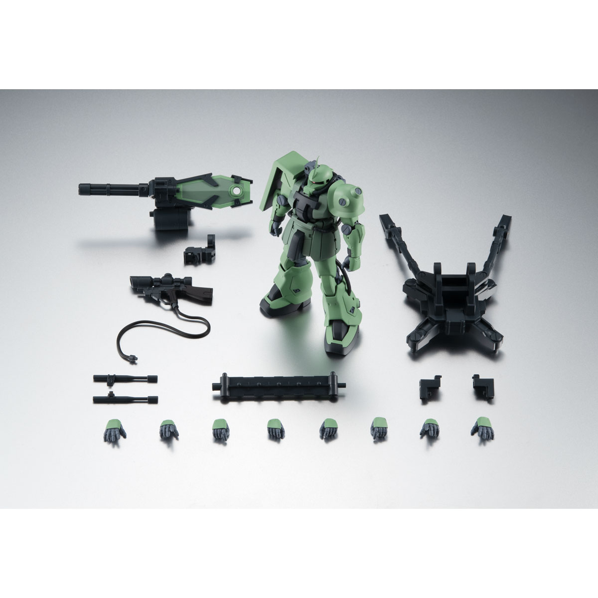 THE ROBOT SPIRITS <SIDE MS> MS-06F-2 ZAKUⅡ F2 RANGEFINDER TYPE