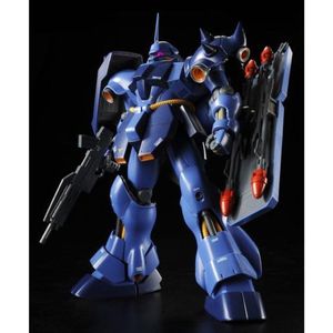 MG 1/100 Geara Doga (Rezin Schnyder's Use) - detail senjata dan aksesori