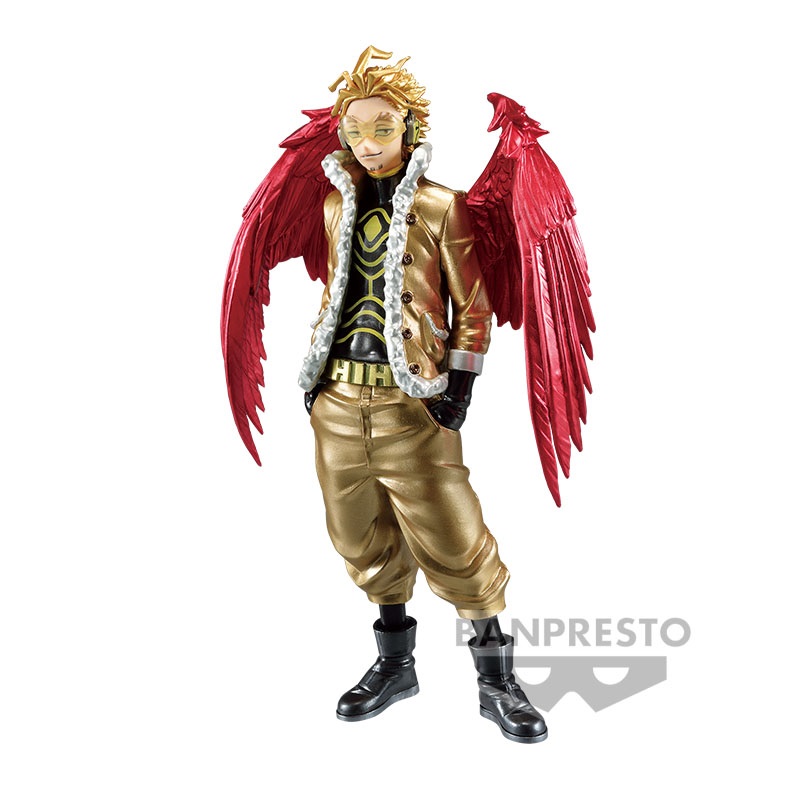 MY HERO ACADEMIA AGE OF HEROES-ERASER HEAD＆HAWKS-(B:HAWKS) | My