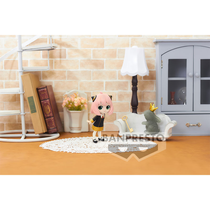 Banpresto SPY x FAMILY Q posket Anya Forger - Figura de PVC normal, 5.1 in - Yaxa Costa Rica