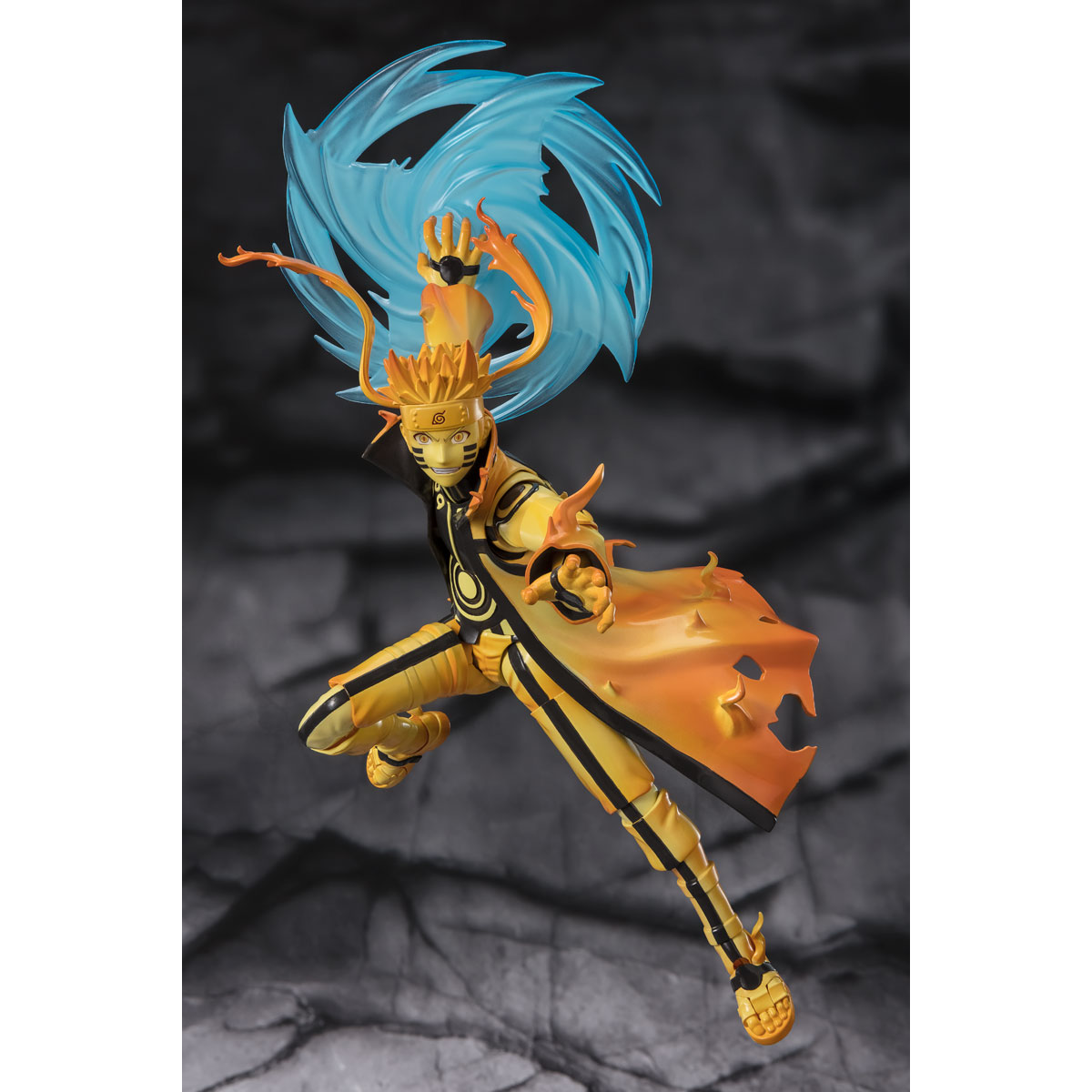 S.H.Figuarts NARUTO UZUMAKI [Kurama Link Mode] -Courageous