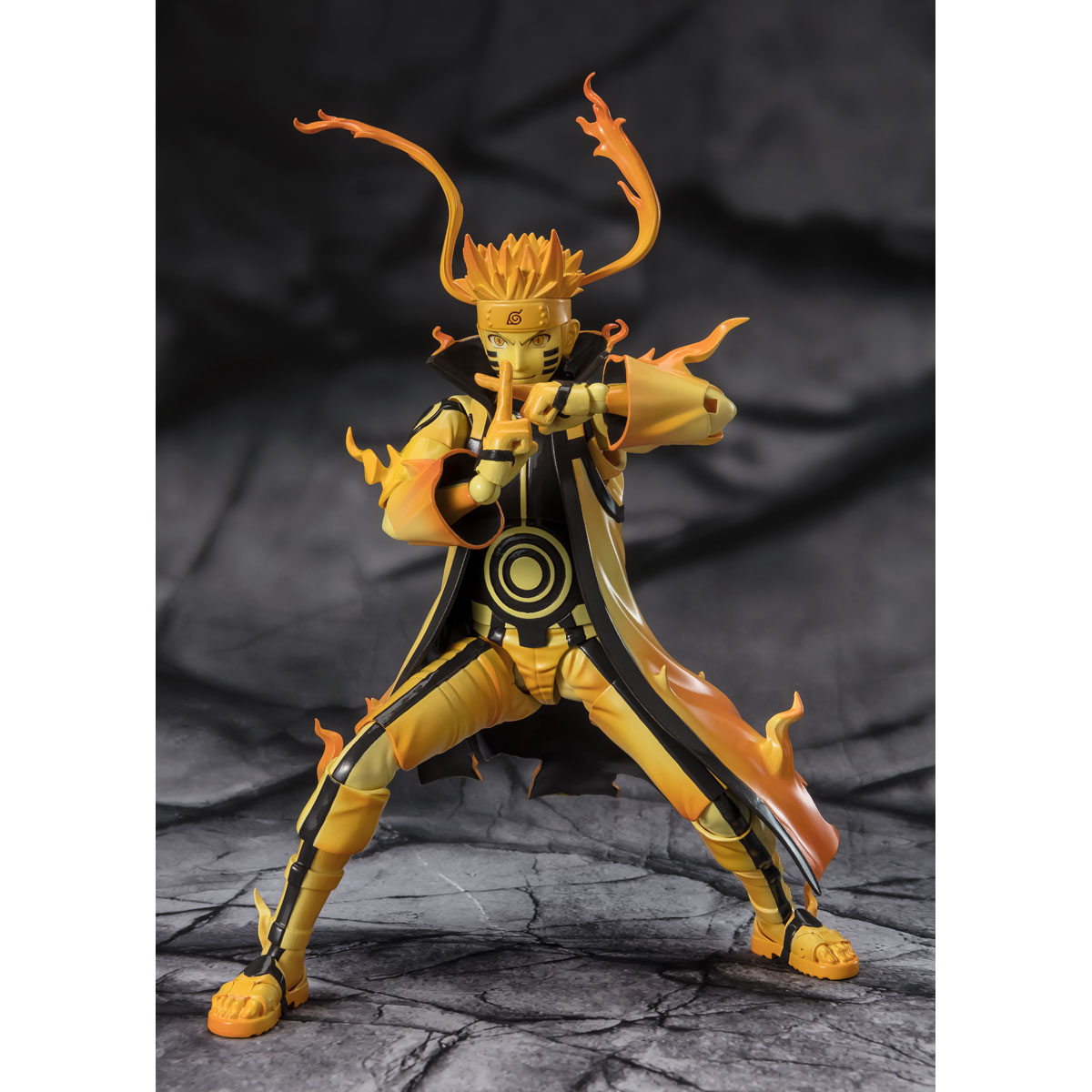 S.H.Figuarts NARUTO UZUMAKI [Kurama Link Mode] -Courageous