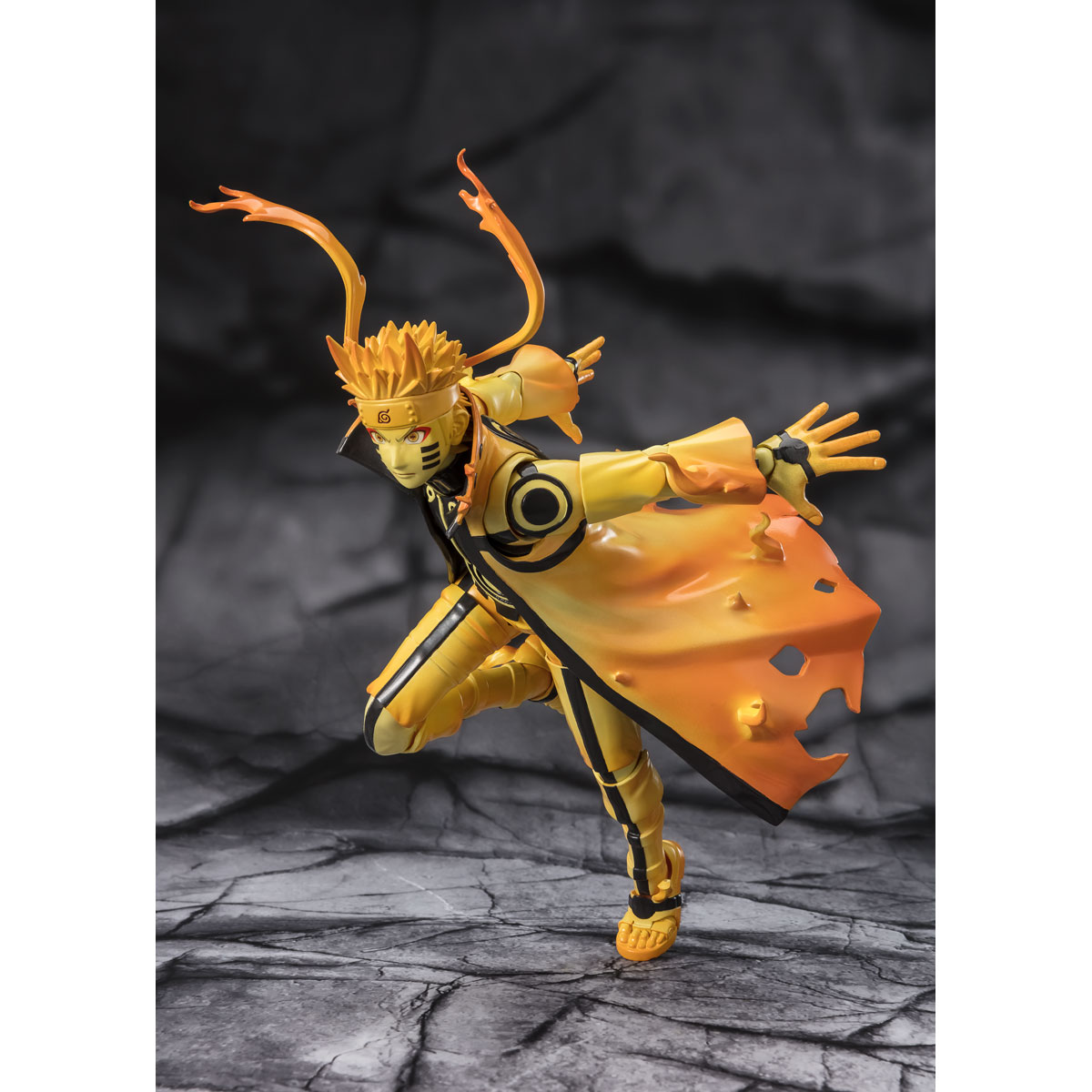 S.H.Figuarts NARUTO UZUMAKI [Kurama Link Mode] -Courageous