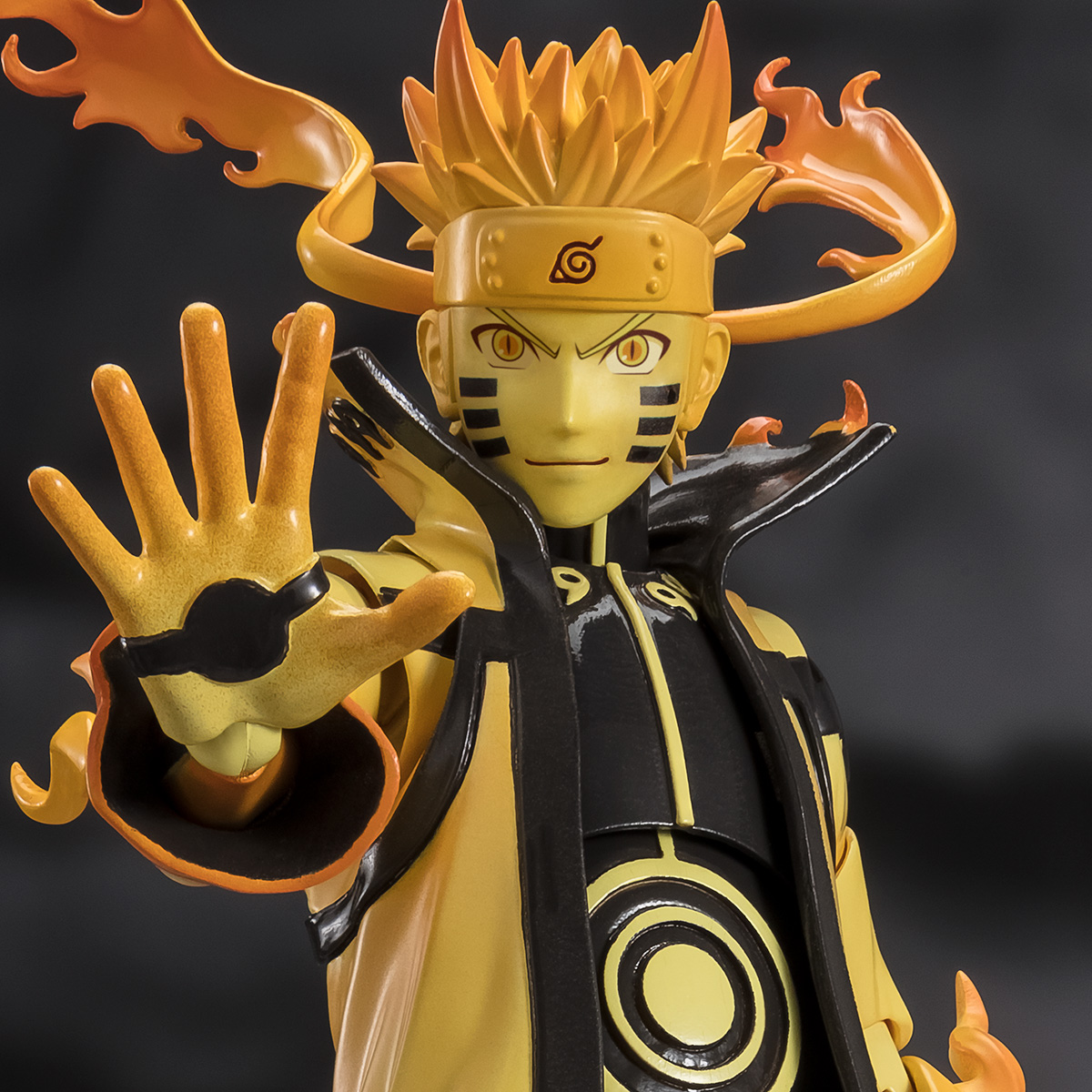 S.H.Figuarts NARUTO UZUMAKI [Kurama Link Mode] -Courageous