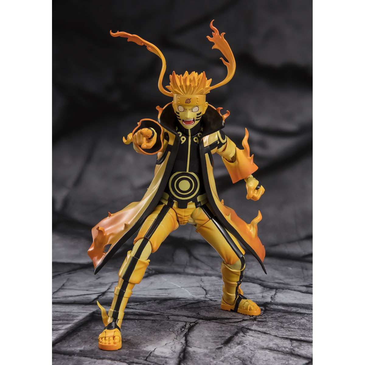 S.H.Figuarts NARUTO UZUMAKI [Kurama Link Mode] -Courageous