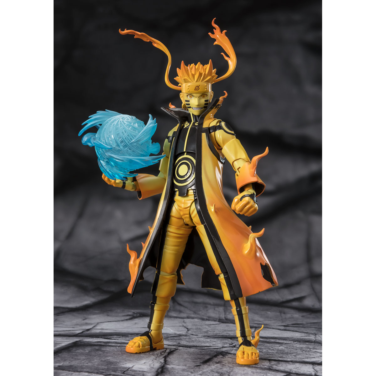 S.H.Figuarts NARUTO UZUMAKI [Kurama Link Mode] -Courageous