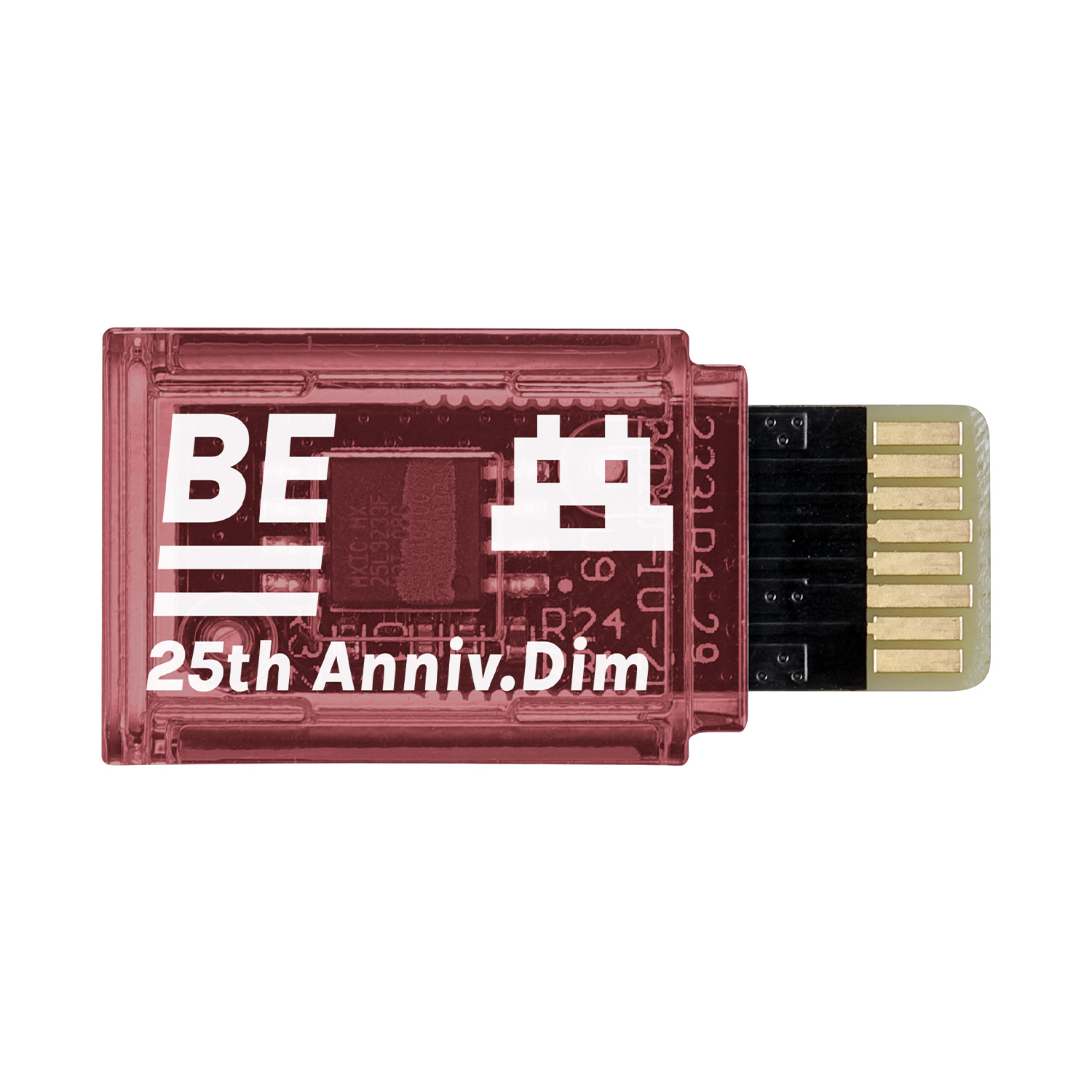 デジタルモンスター BE MEMORY 25th Anniv. Dim BE MEMORY DIGITAL MONSTER 25TH ANNIVERSARY DIM / BE MEMORY