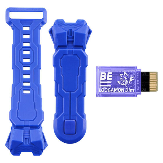 BANDAI - DIGIMON SEEKERS Dim&DIGIMON LINKERバンドセット BEMEMORY DIGIMON SEEKERS Loogamon Dim & DIGIMON LINKER band set
