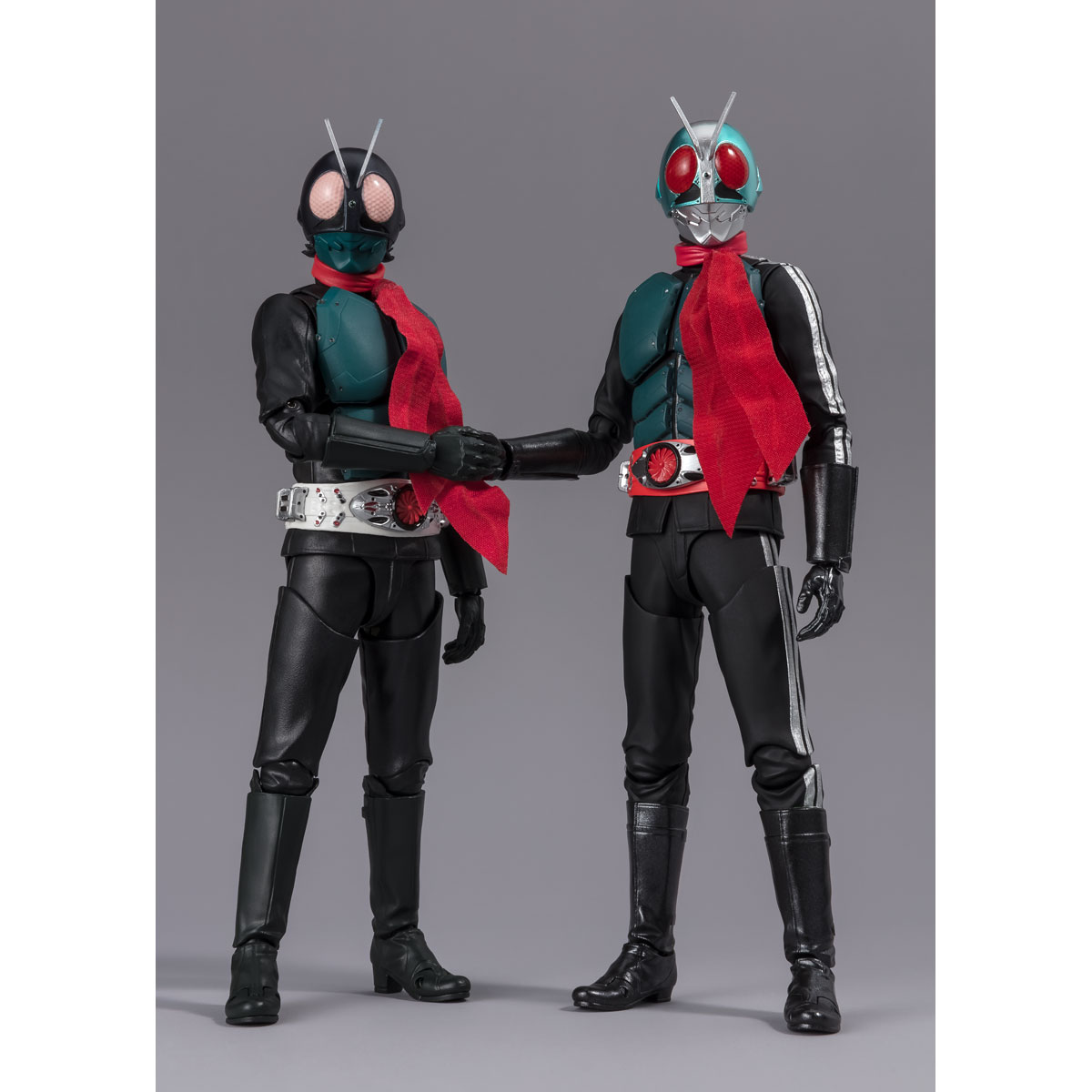 S.H.Figuarts MASKED RIDER No.2+1/ICHIMONJI HAYATO (SHIN MASKED