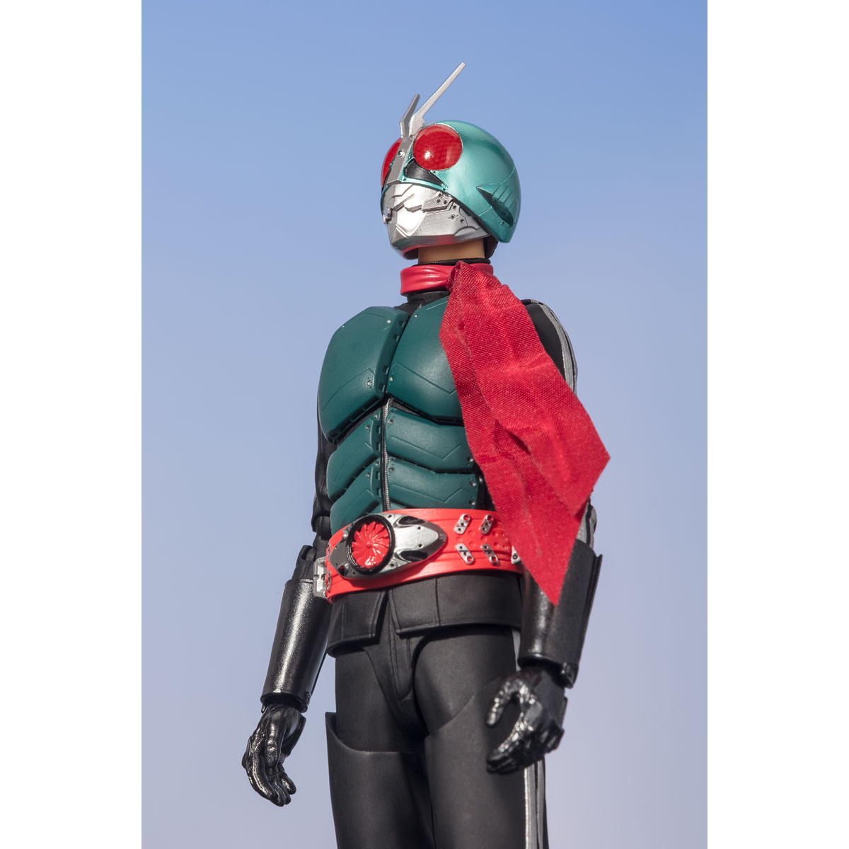 S.H.Figuarts MASKED RIDER No.2+1/ICHIMONJI HAYATO (SHIN MASKED