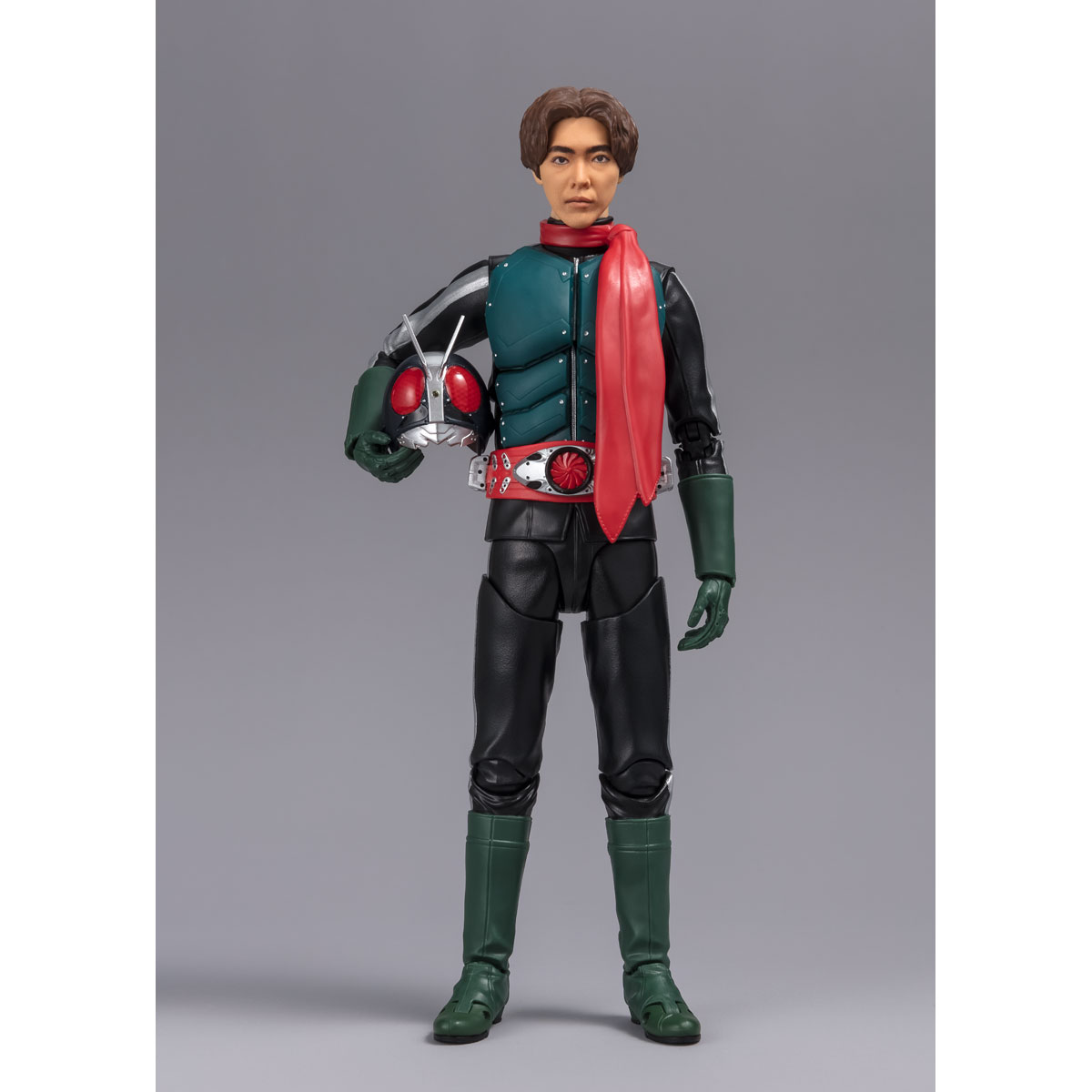 S.H.Figuarts MASKED RIDER No.2+1/ICHIMONJI HAYATO (SHIN MASKED