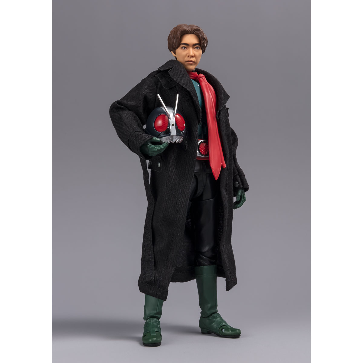 S.H.Figuarts MASKED RIDER No.2+1/ICHIMONJI HAYATO (SHIN MASKED