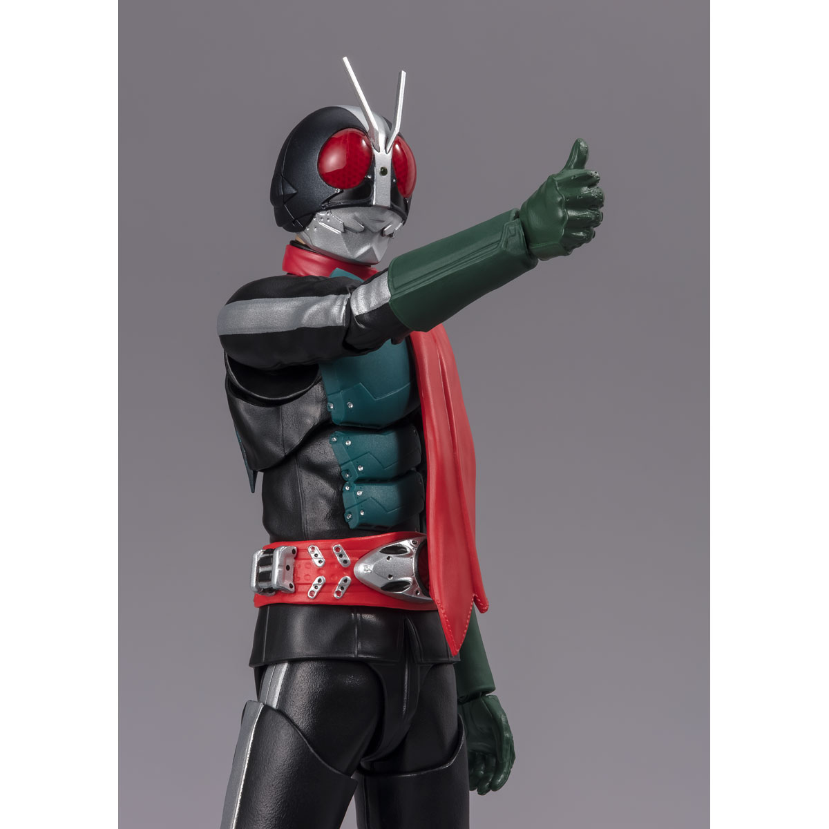 S.H.Figuarts MASKED RIDER No.2+1/ICHIMONJI HAYATO (SHIN MASKED