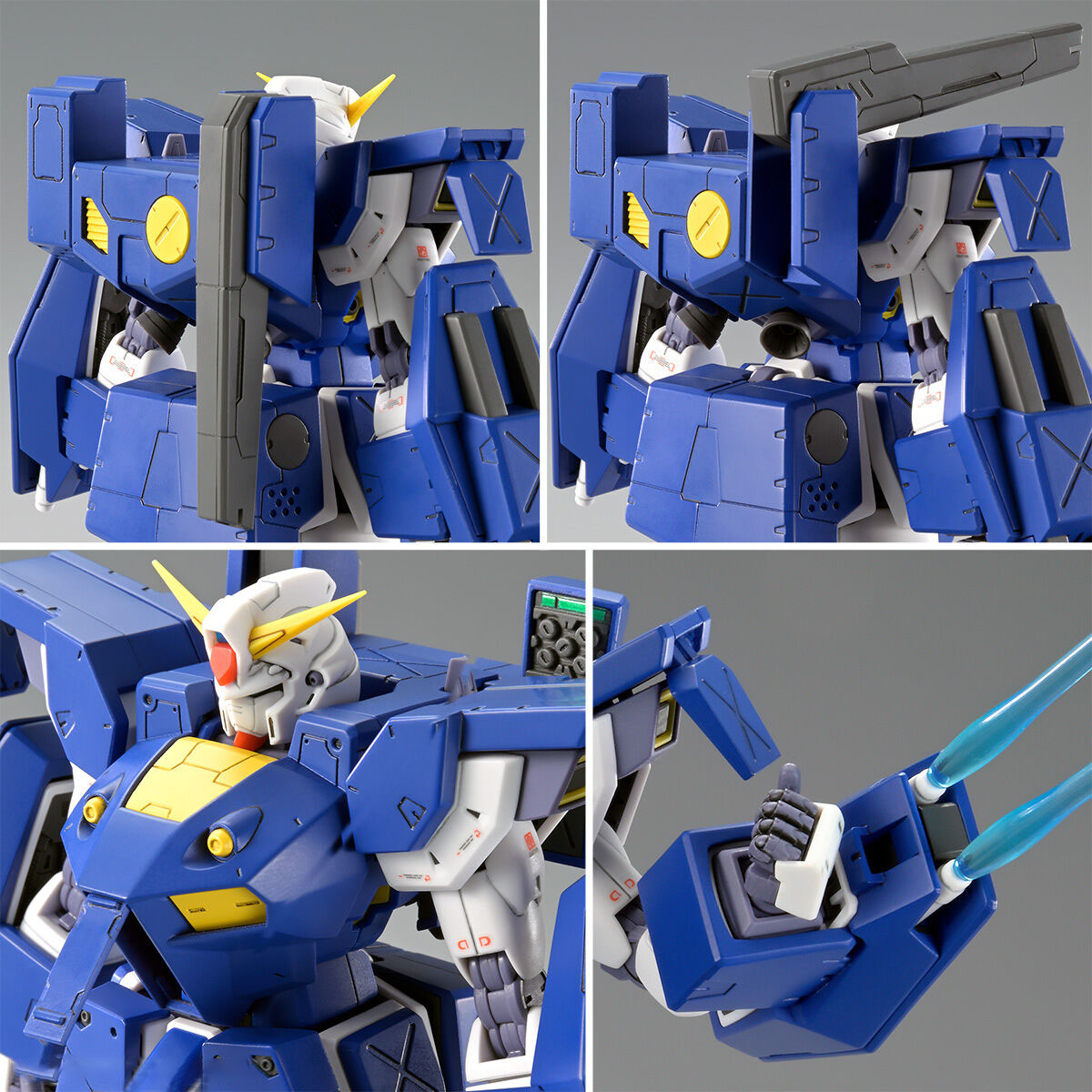 MG 1/100 GUNDAM F90 本体 J-TYPE Q-TYPE セット MG 1/100 MISSION PACK J-TYPE & Q-TYPE for GUNDAM F90
