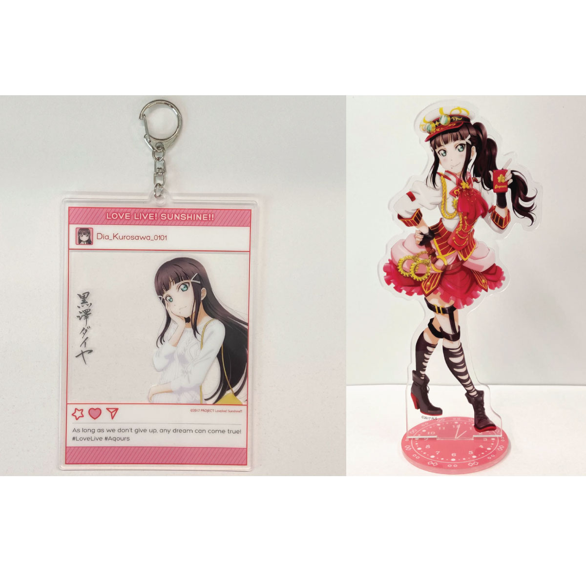 Love Live! Sunshine!! Dia Kurosawa Acrylic photoframe style