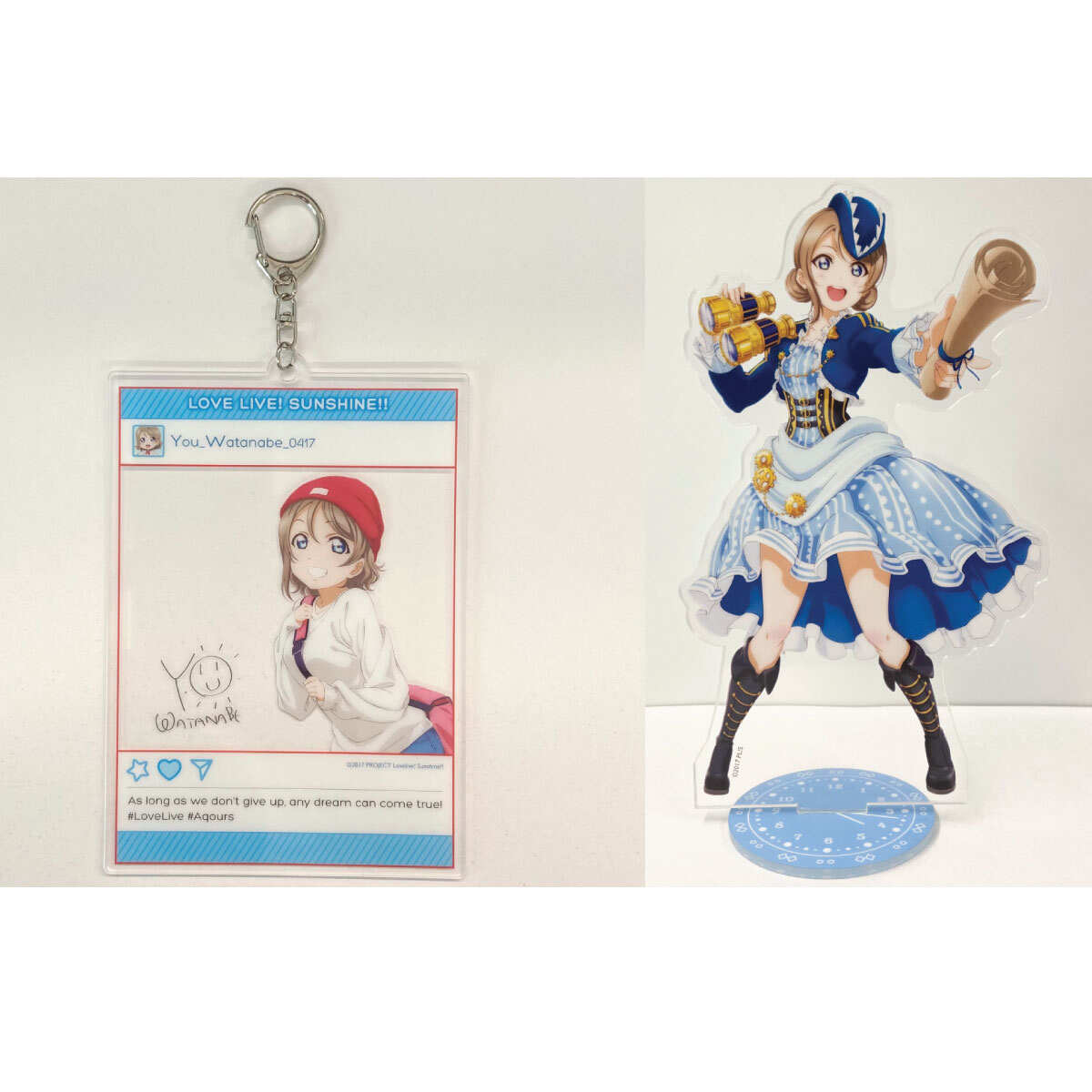 Love Live! Sunshine!! You Watanabe Acrylic photoframe style