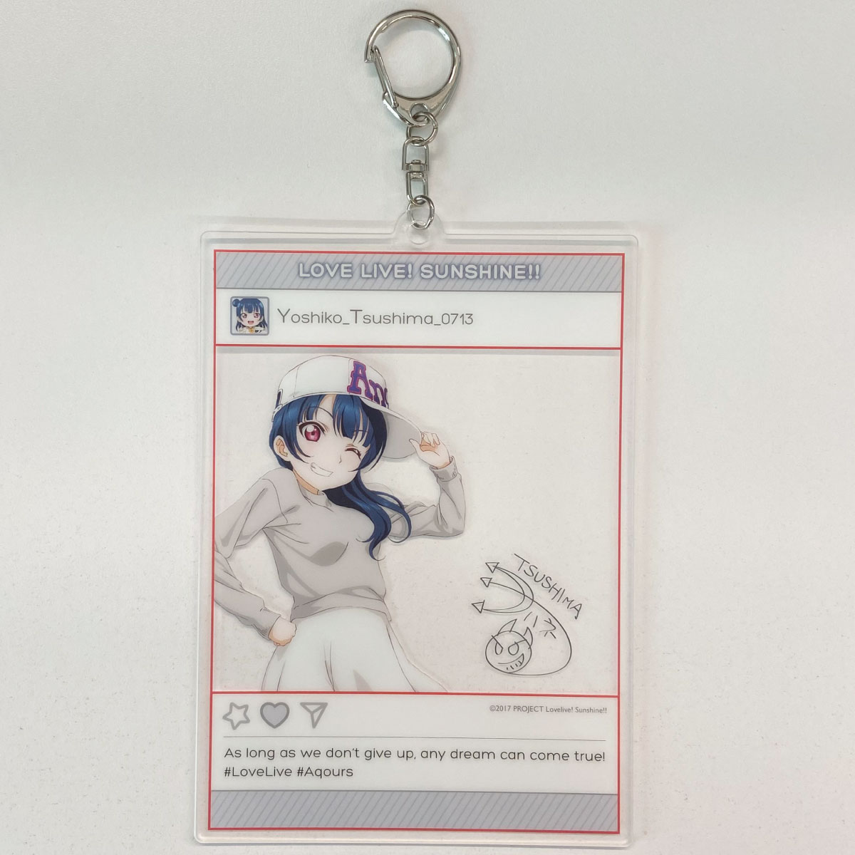 Love Live! Sunshine!! Yoshiko Tsushima Acrylic photoframe style