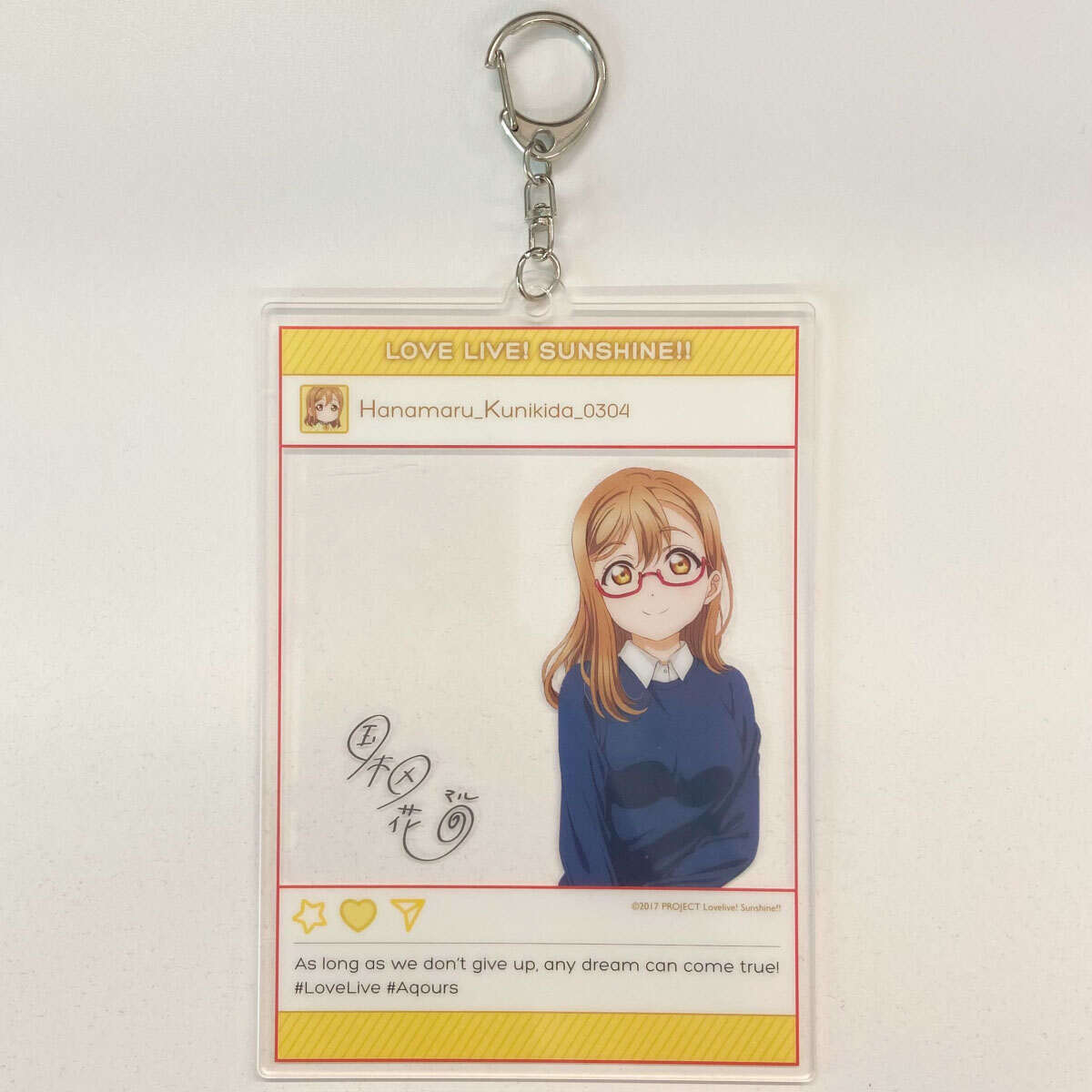 Love Live! Sunshine!! Hanamaru Kunikida Acrylic photoframe style