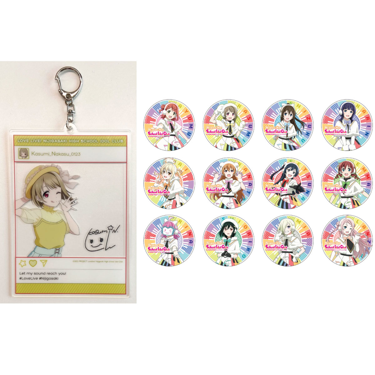 Love Live! Nijigasaki High School Idol Club Kasumi Nakasu Acrylic