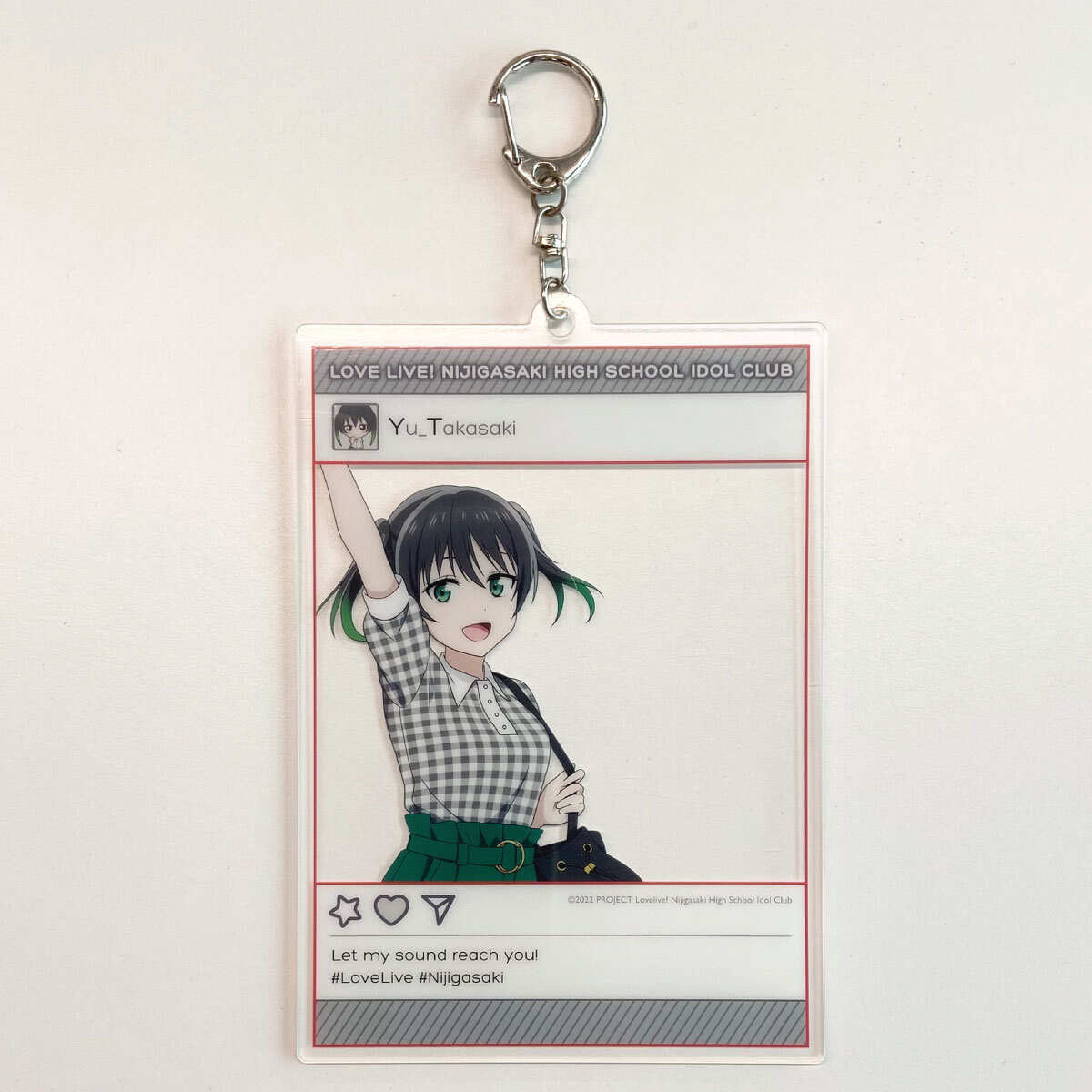 Love Live! Nijigasaki High School Idol Club Yu Takasaki Acrylic