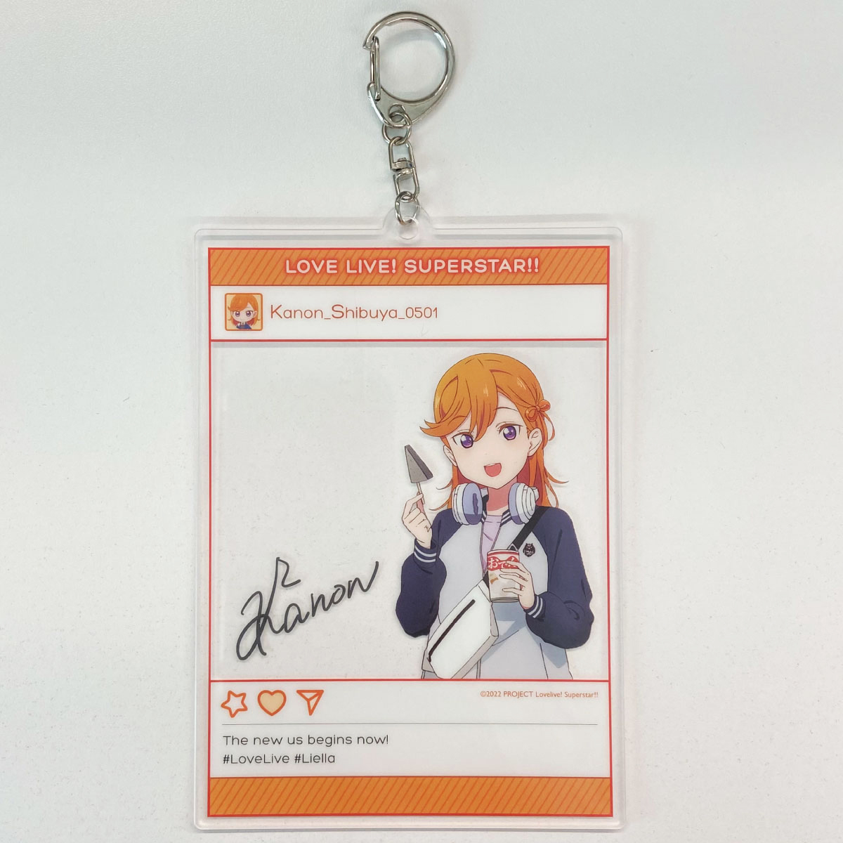 Love Live! Superstar!! Kanon Shibuya Acrylic photoframe style