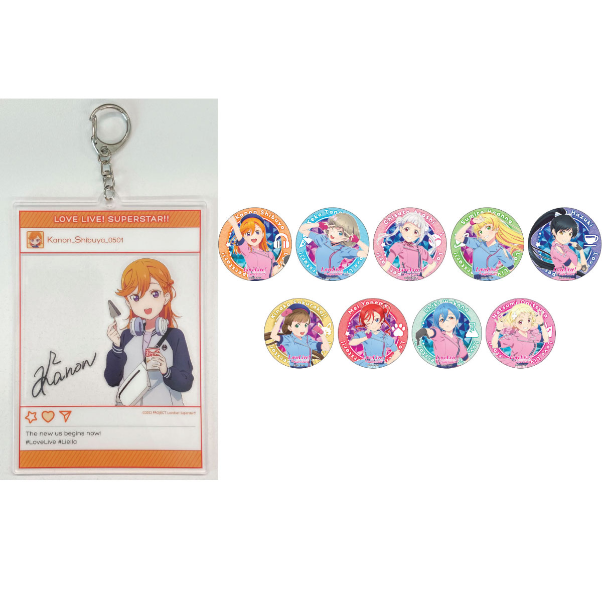 Love Live! Superstar!! Kanon Shibuya Acrylic photoframe style