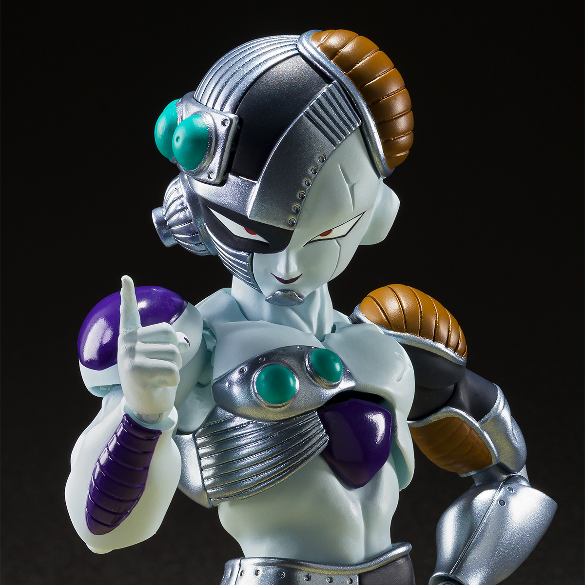 SHFiguarts MECHA FRIEZA フィギュア S.H.Figuarts MECHA FRIEZA | DRAGON BALL | PREMIUM BANDAI USA