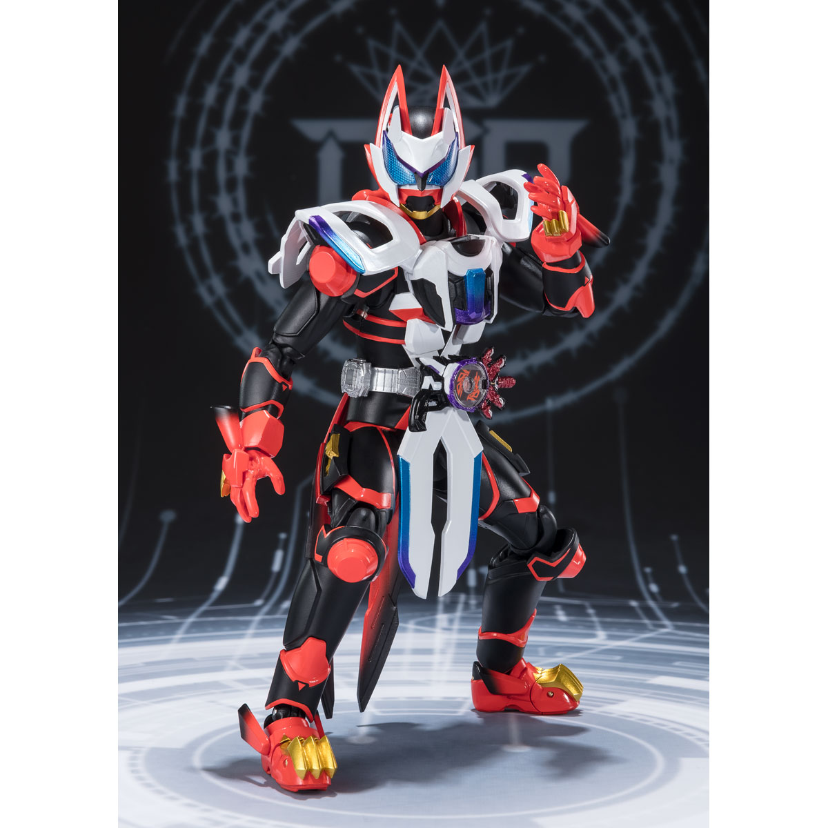 S.H.Figuarts KAMEN RIDER GEATS LASERBOOST FORM ＆ BOOST FORM