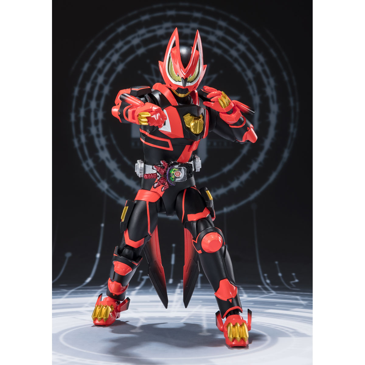 S.H.Figuarts KAMEN RIDER GEATS LASERBOOST FORM ＆ BOOST FORM