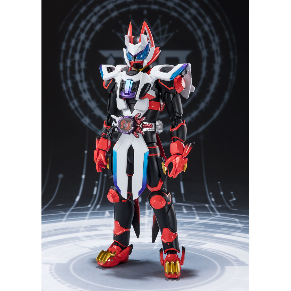 S.H.Figuarts KAMEN RIDER GEATS LASERBOOST FORM ＆ BOOST FORM