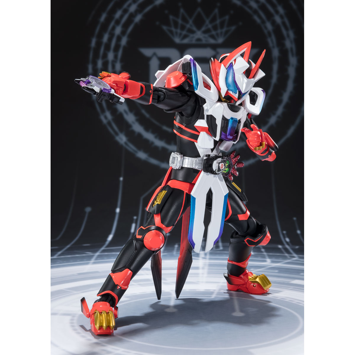 S.H.Figuarts KAMEN RIDER GEATS LASERBOOST FORM ＆ BOOST FORM