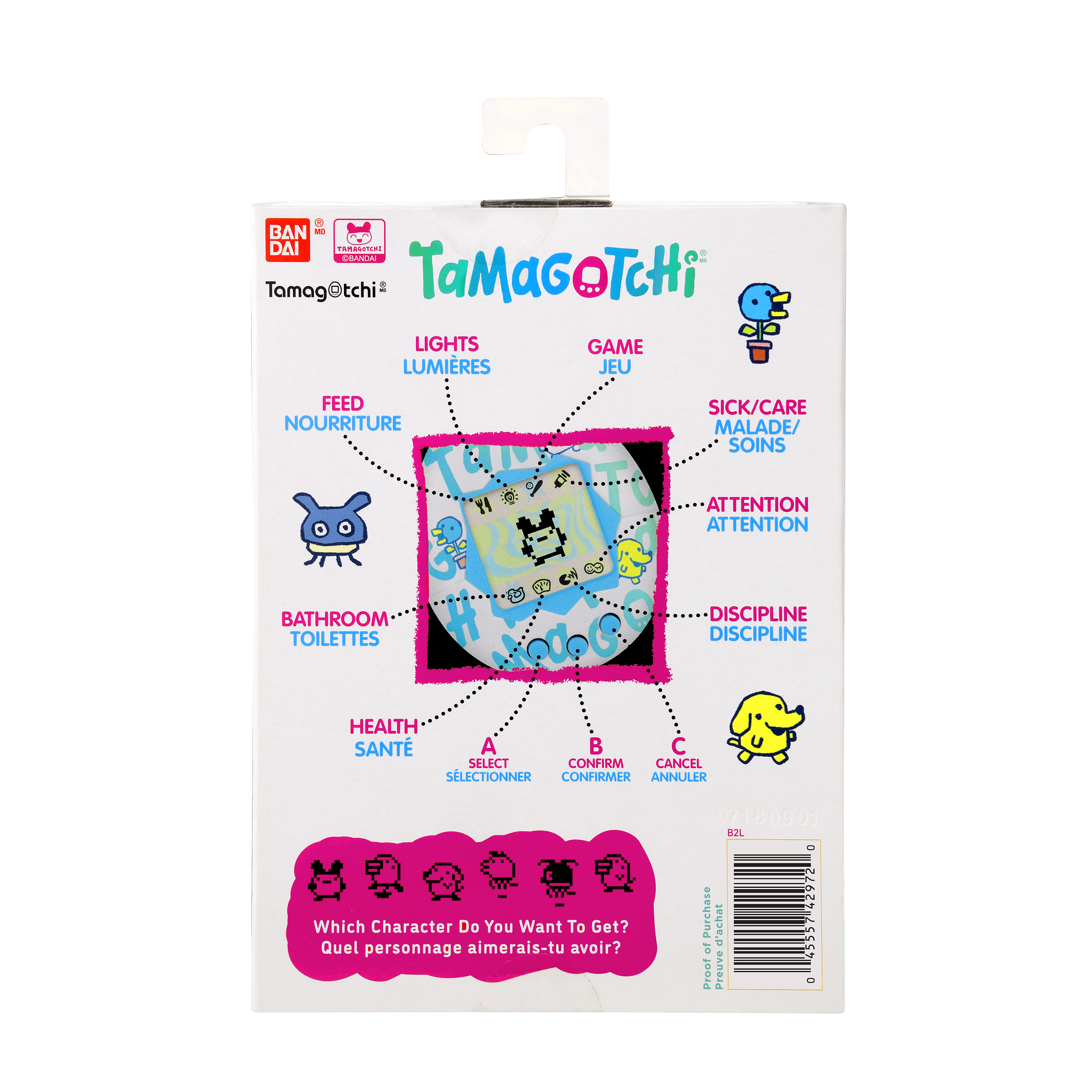Original Tamagotchi - Milk and Cookies | PREMIUM BANDAI USA