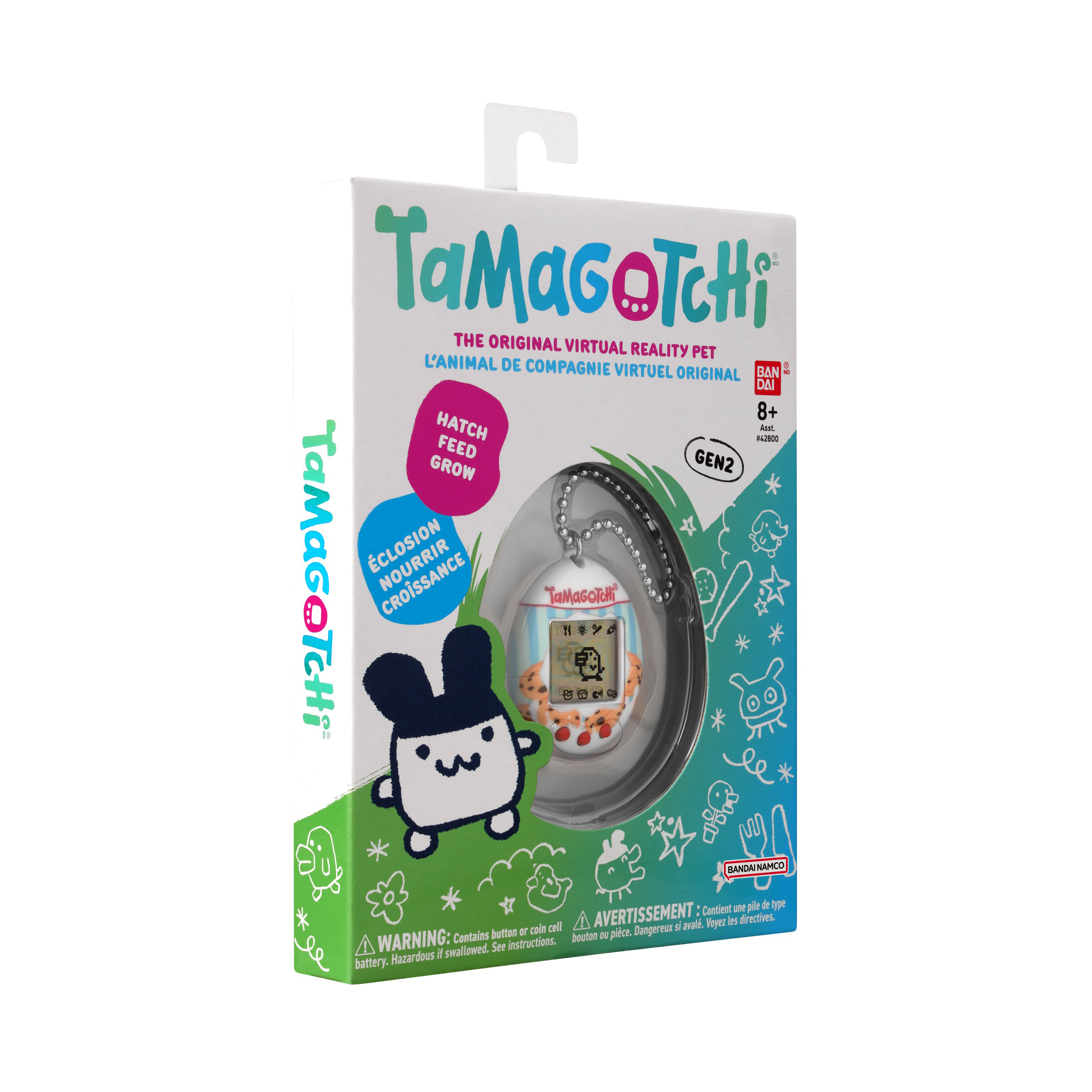 Original Tamagotchi - Milk and Cookies | PREMIUM BANDAI USA