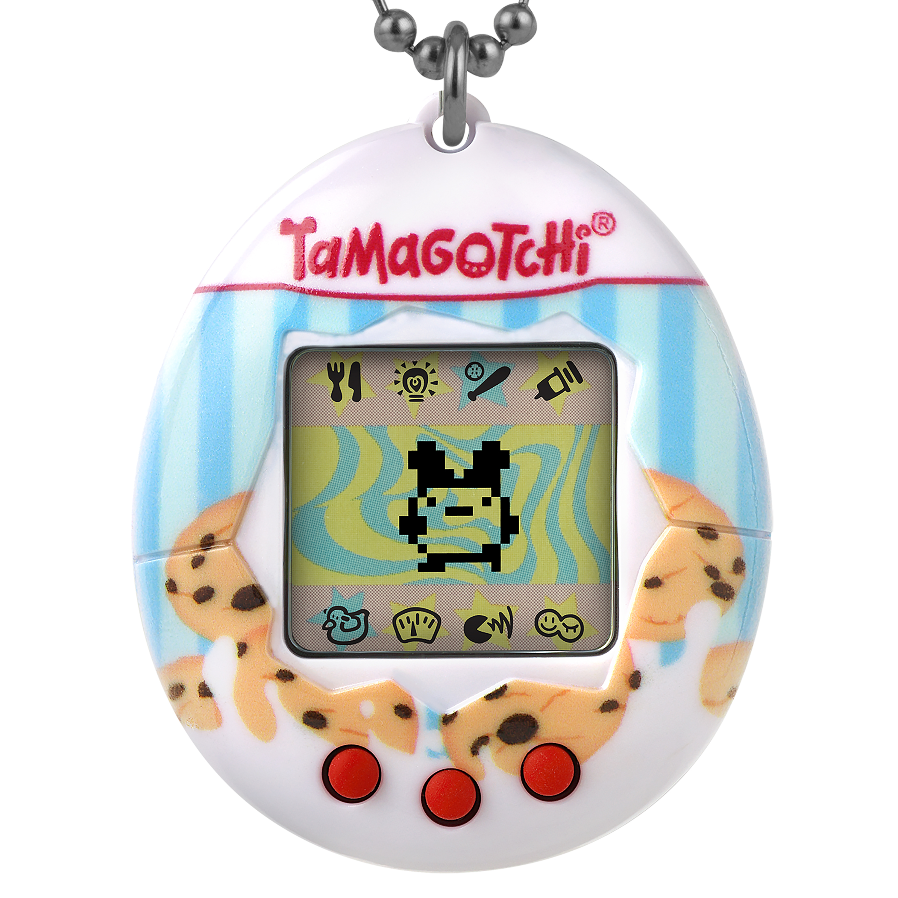 Tamagotchi デジタルペット クリーム色　EXILEコラボ Tamagotchi Paradise - Orange Tropics / White Glacier」が7月11日に