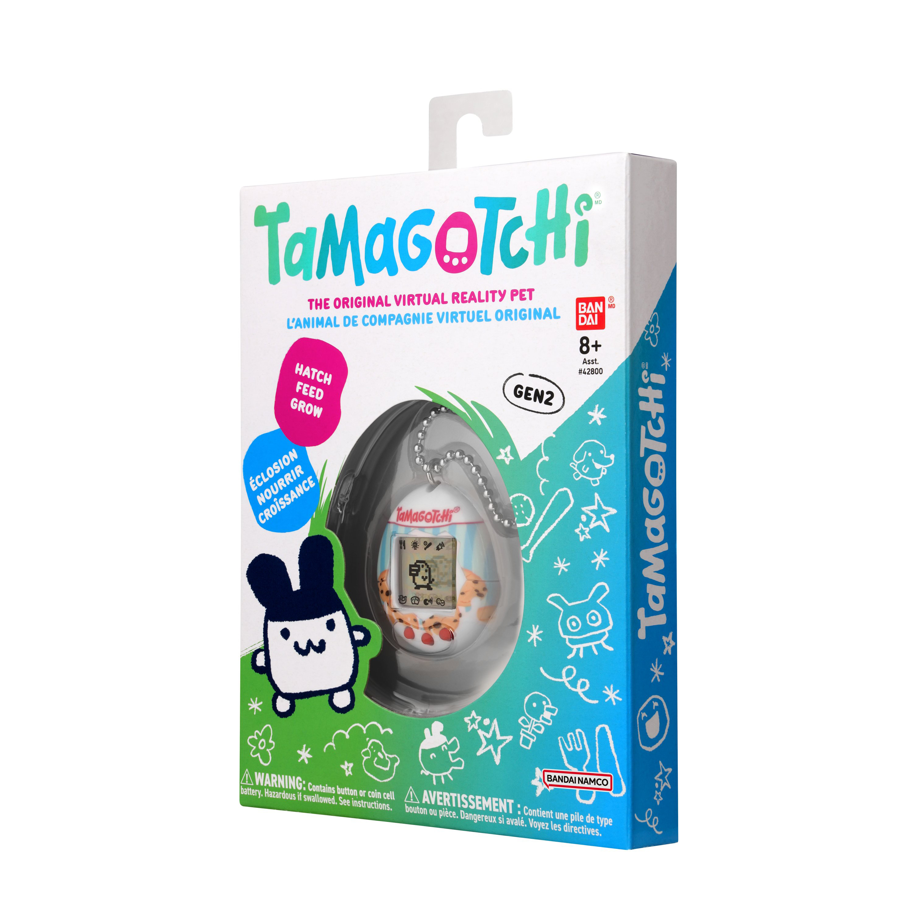 Original Tamagotchi - Milk and Cookies | PREMIUM BANDAI USA