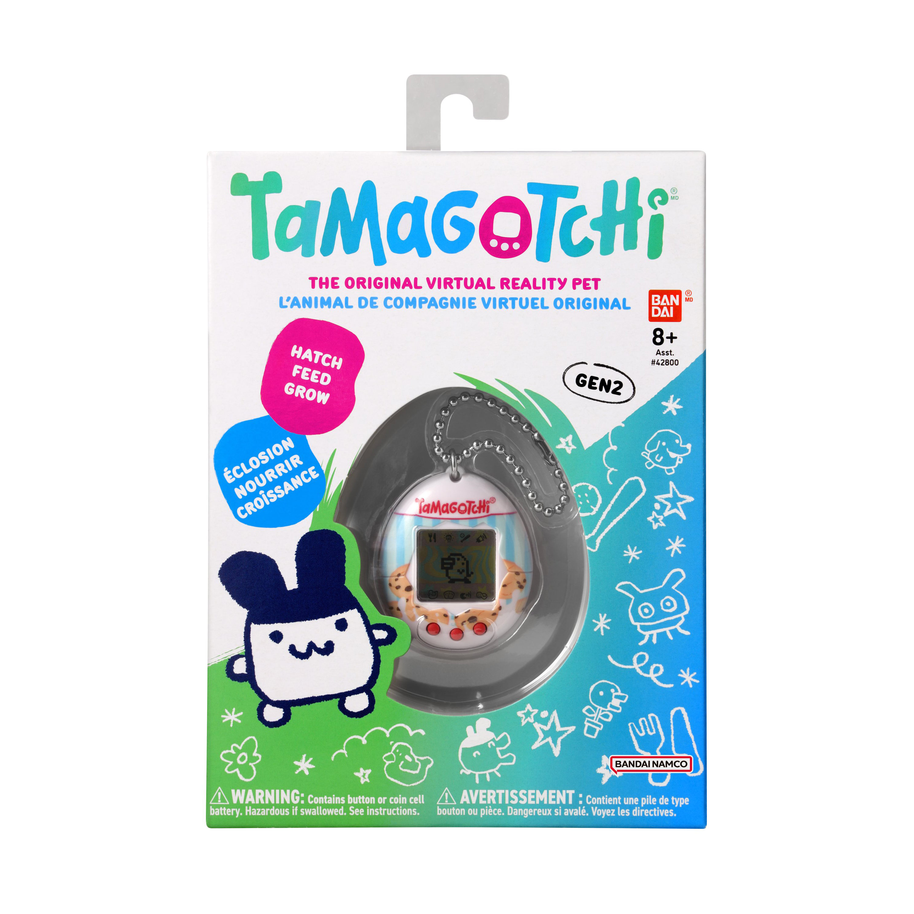 Original Tamagotchi - Milk and Cookies | PREMIUM BANDAI USA