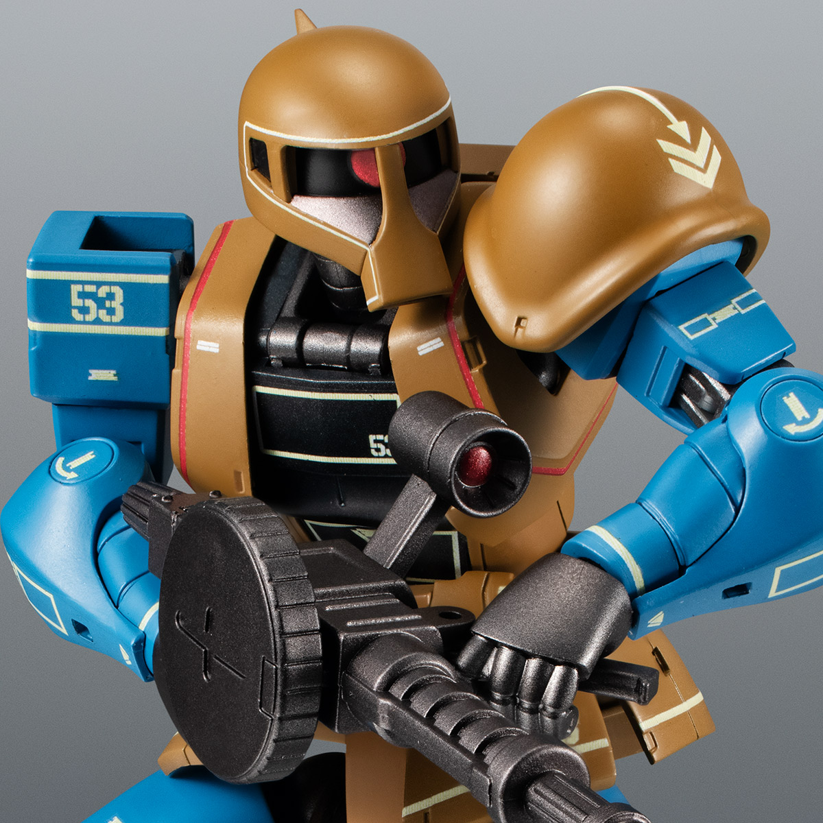 ロボット魂　ZAKU WORKER ver. A.N.I.M.E. Premium Bandai Robot 魂 Spirits Ver. A.N.I.M.E. Zaku Worker Action