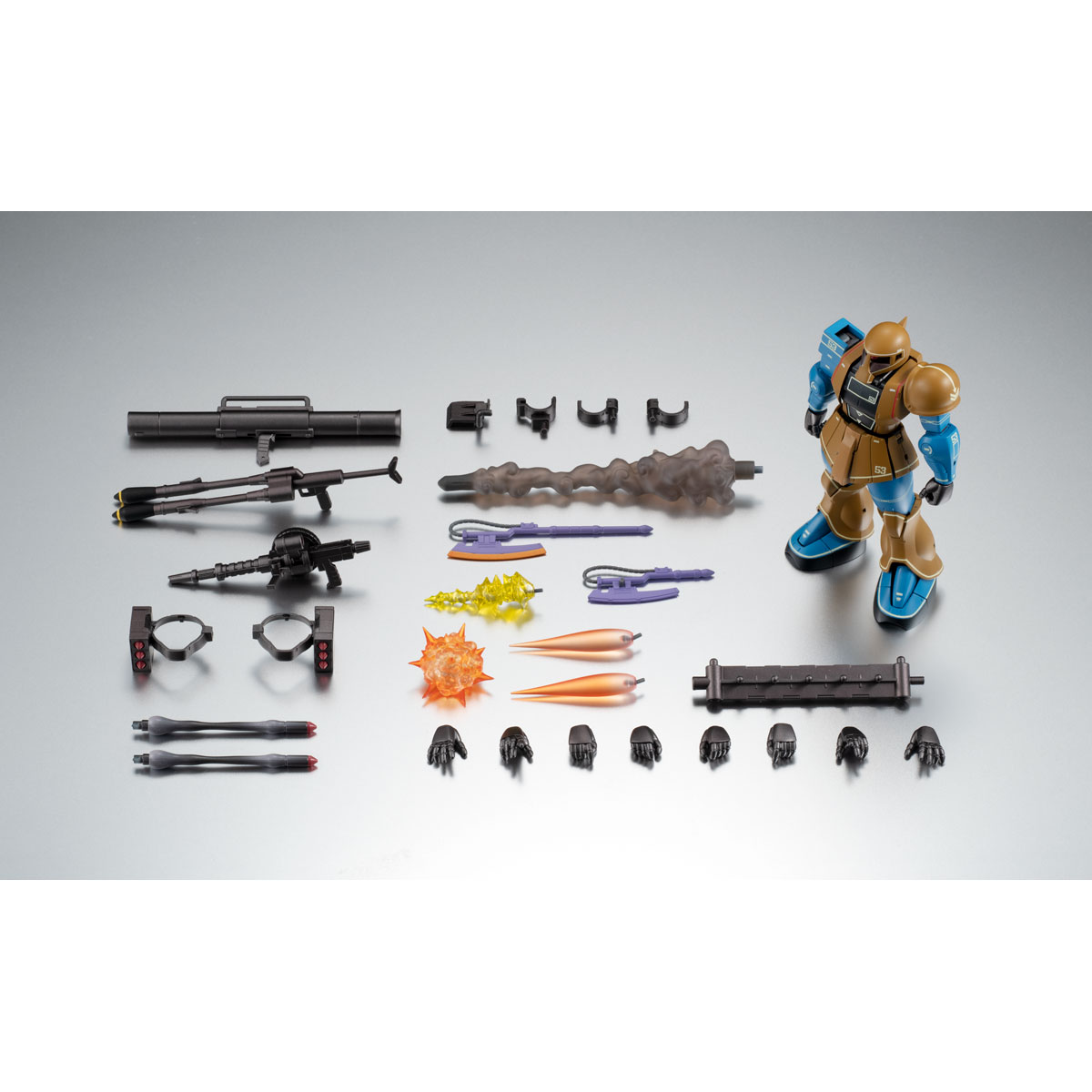 ロボット魂 MS-05A ZAKU I 初期生産型 ver ANIME ROBOT魂 ＜SIDE MS＞ MS-05A 旧ザク 初期生産型 ver. A.N.I.M.E. | 魂