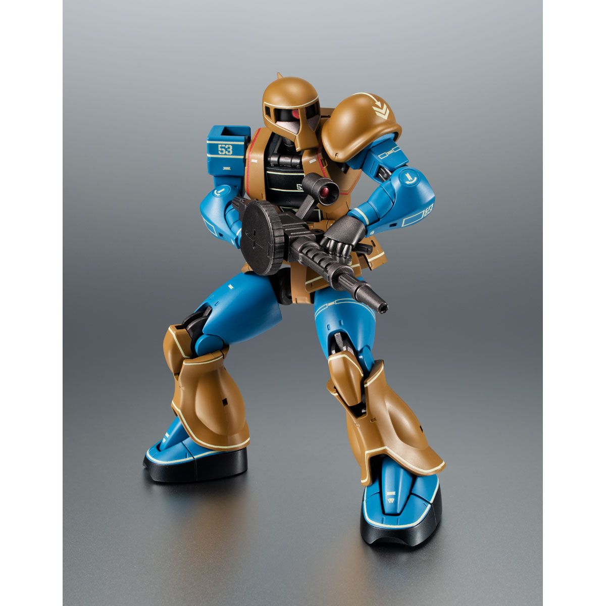 バンダイ ROBOT魂 MS-05A ZAKU I 初期生産型 ROBOT SPIRITS <SIDE MS> MS-05A ZAKU Ⅰ EARLY PRODUCTION TYPE ver